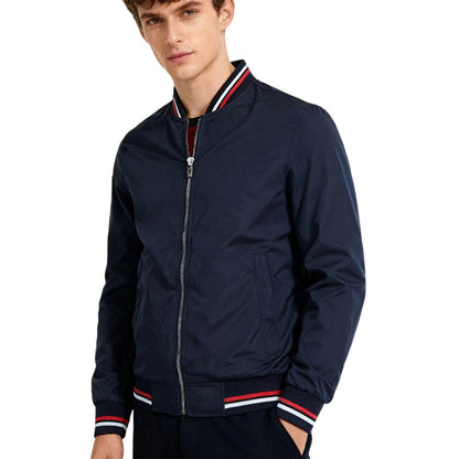 Herren Harringtonjacke Winddicht Wasserdicht