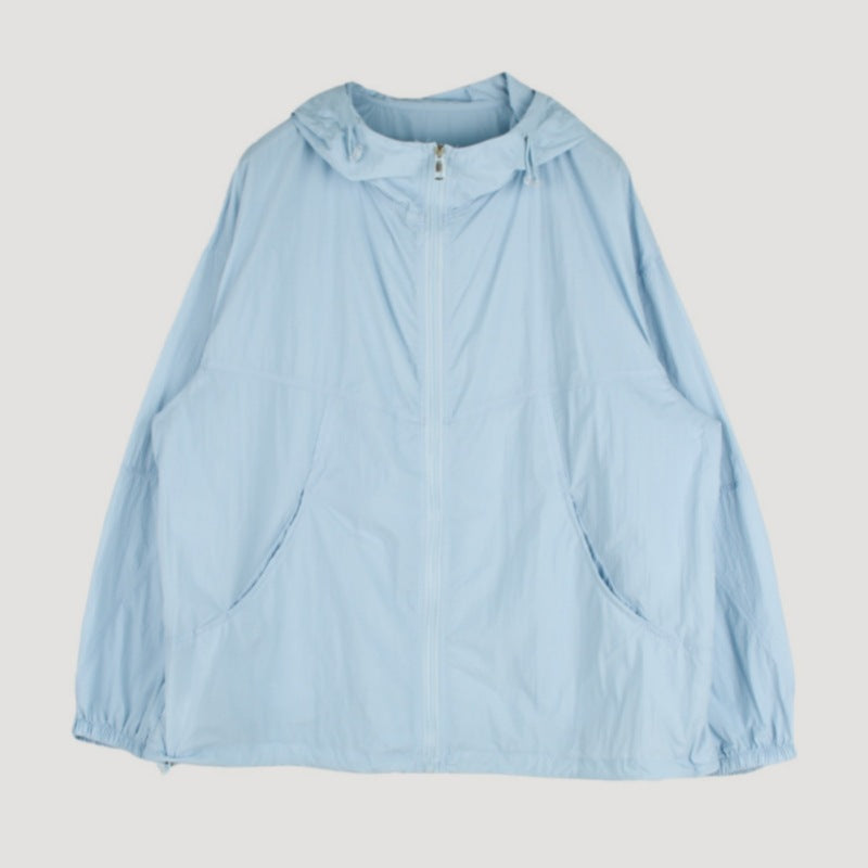 Damen Sportjacke Übergangsjacke Verstellbarer Kordelzug