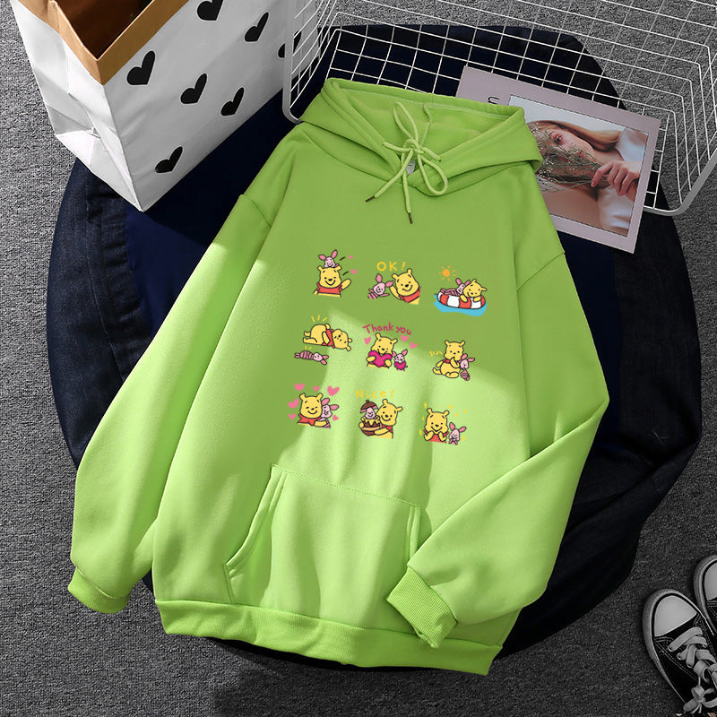 Damen Hoodie Pikachu Motiv Eveloria