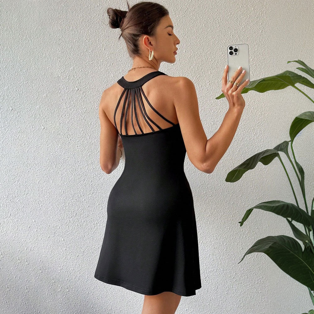 Damen Sportkleid Racerback-Design Eveloria