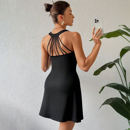 Damen Sportkleid Racerback-Design Eveloria