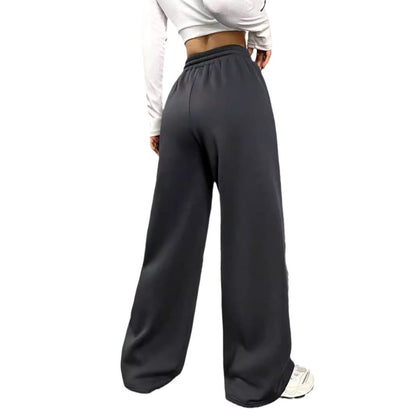 Damen Sporthose Urban Streetwear Elastischer Bund