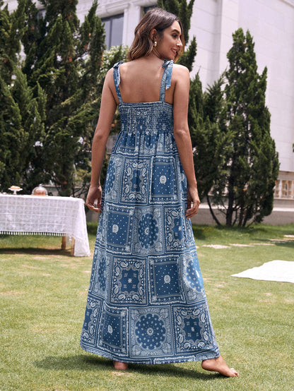 Damen Maxikleid Eveloria Lang