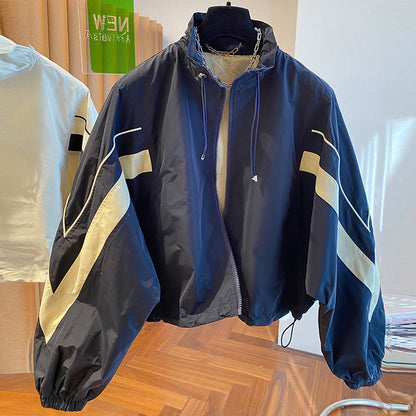 Damen Sportjacke Funktionales Design Eveloria