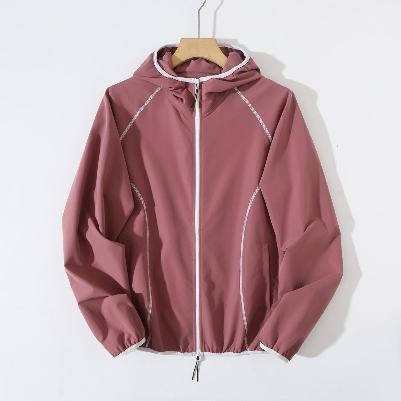 Damen Leichte Windjacke Kapuzenjacke Eveloria