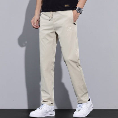 Herren Sportfreizeithose Verstellbarer Kordelzug