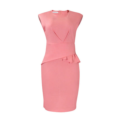Damen Etuikleid mit schickem Detail Eveloria -> Damen Etui-Kleid mit