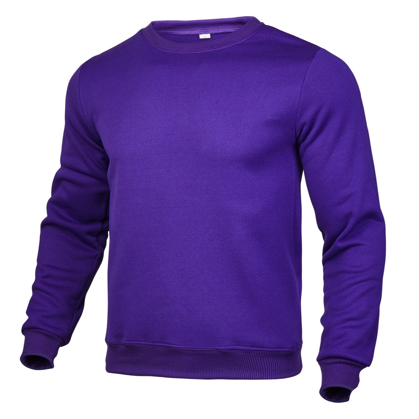 Herren Rundhals-Pullover Baumwollmix Komfortabel Eveloria