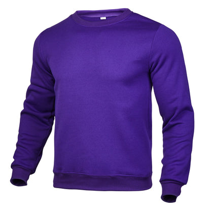 Herren Rundhals-Pullover Baumwollmix Komfortabel Eveloria