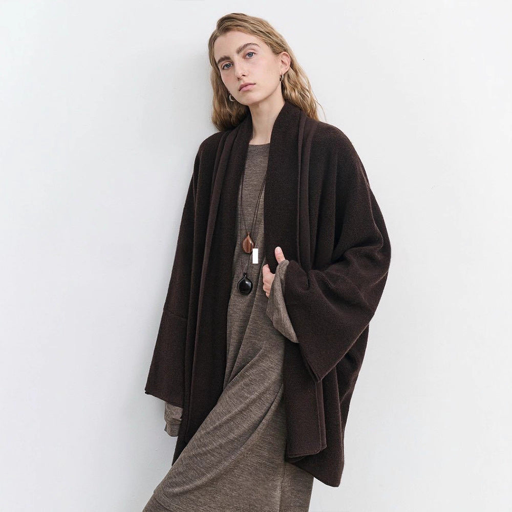 Eveloria Damen Strickmantel Elegantes Design Strapazierfähig - Eveloria