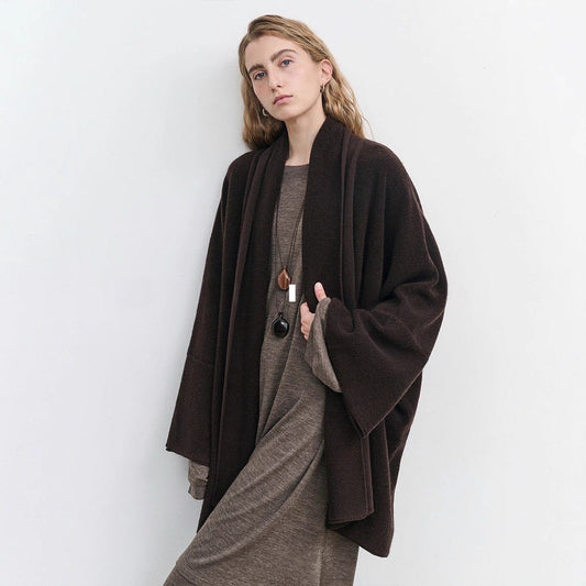 Eveloria Damen Strickmantel Elegantes Design Strapazierfähig - Eveloria