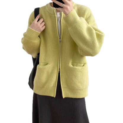 Damen Sweatjacke Eveloria Hochwertig Trendig