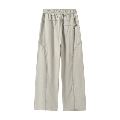 Damen Leichtlaufhose Elastischer Bund Praktische Taschen