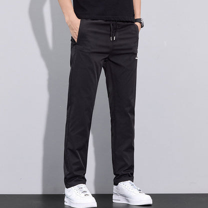 Herren Sportfreizeithose Verstellbarer Kordelzug