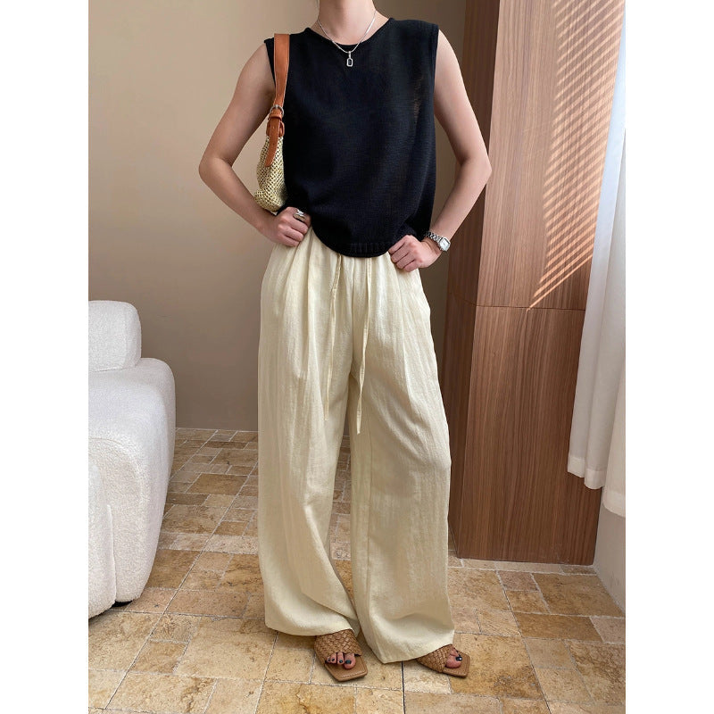 Damen Jeansshorts Hochbund Atmungsaktiv Blau Eveloria
