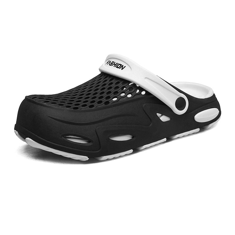 Herren Clogs Atmungsaktives Material Verstellbarer Riemen Eveloria