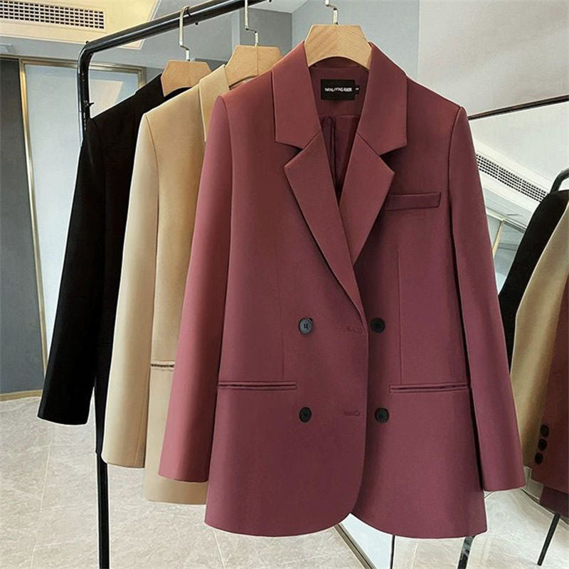 Damen Oversized Blazer Eveloria Elegantes Design - Eveloria