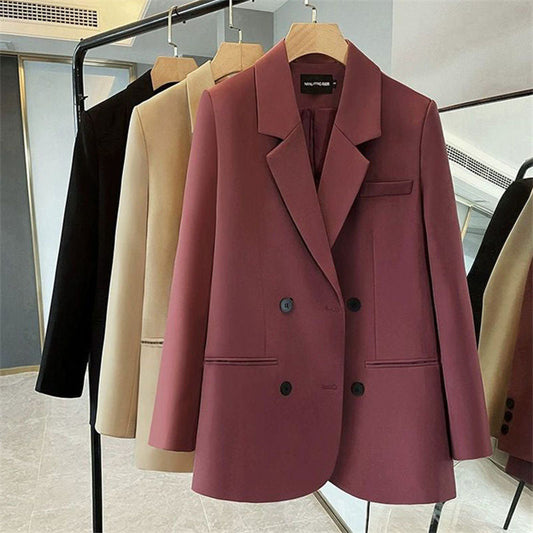 Damen Oversized Blazer Eveloria Elegantes Design - Eveloria