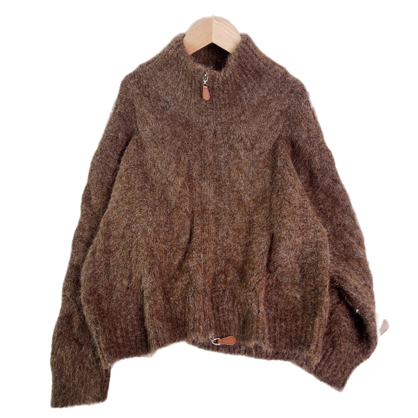 Damen Strickjacke Strukturiertes Zopfdesign Eveloria