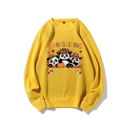Damen Sweatshirt lustiges Tierdesign Herbstmotiv Eveloria