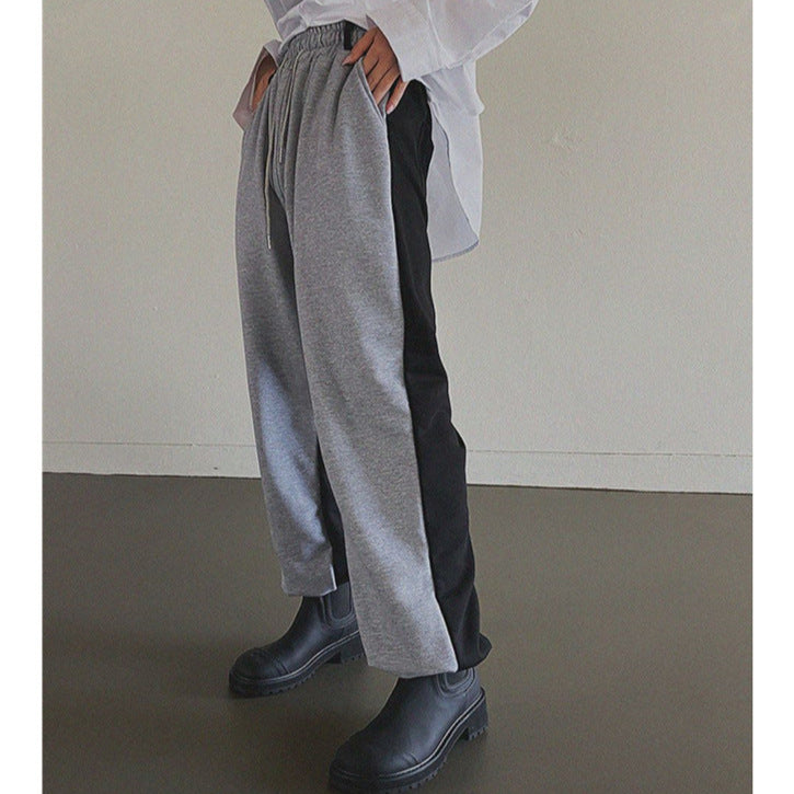 Damen Sportfreizeithose seitliche Farbdetails Eveloria