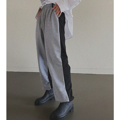 Damen Sportfreizeithose seitliche Farbdetails Eveloria