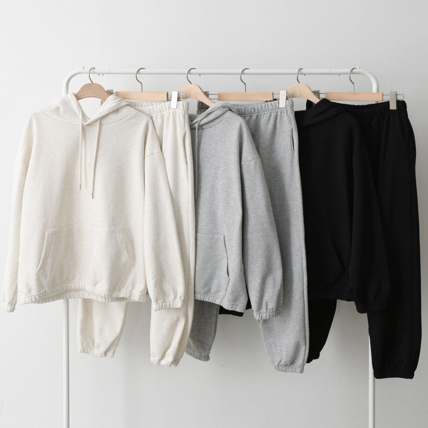 Damen Hoodie Jogger Set Eveloria Lässig - Eveloria