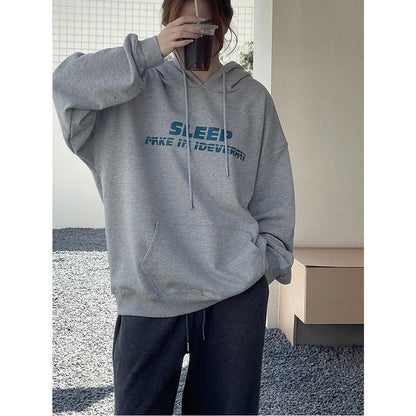Damen Pullover Kapuzenpullover Bequem Eveloria