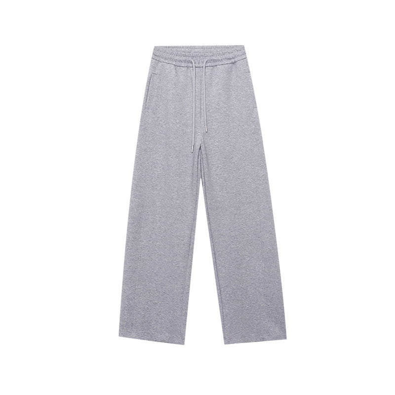 Damen Off-Shoulder Pullover Set mit weiter Hose Eveloria