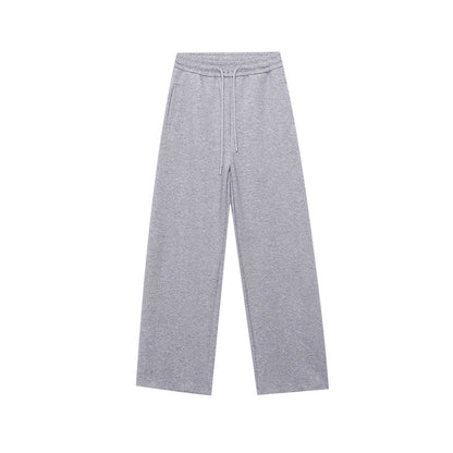 Damen Off-Shoulder Pullover Set mit weiter Hose Eveloria