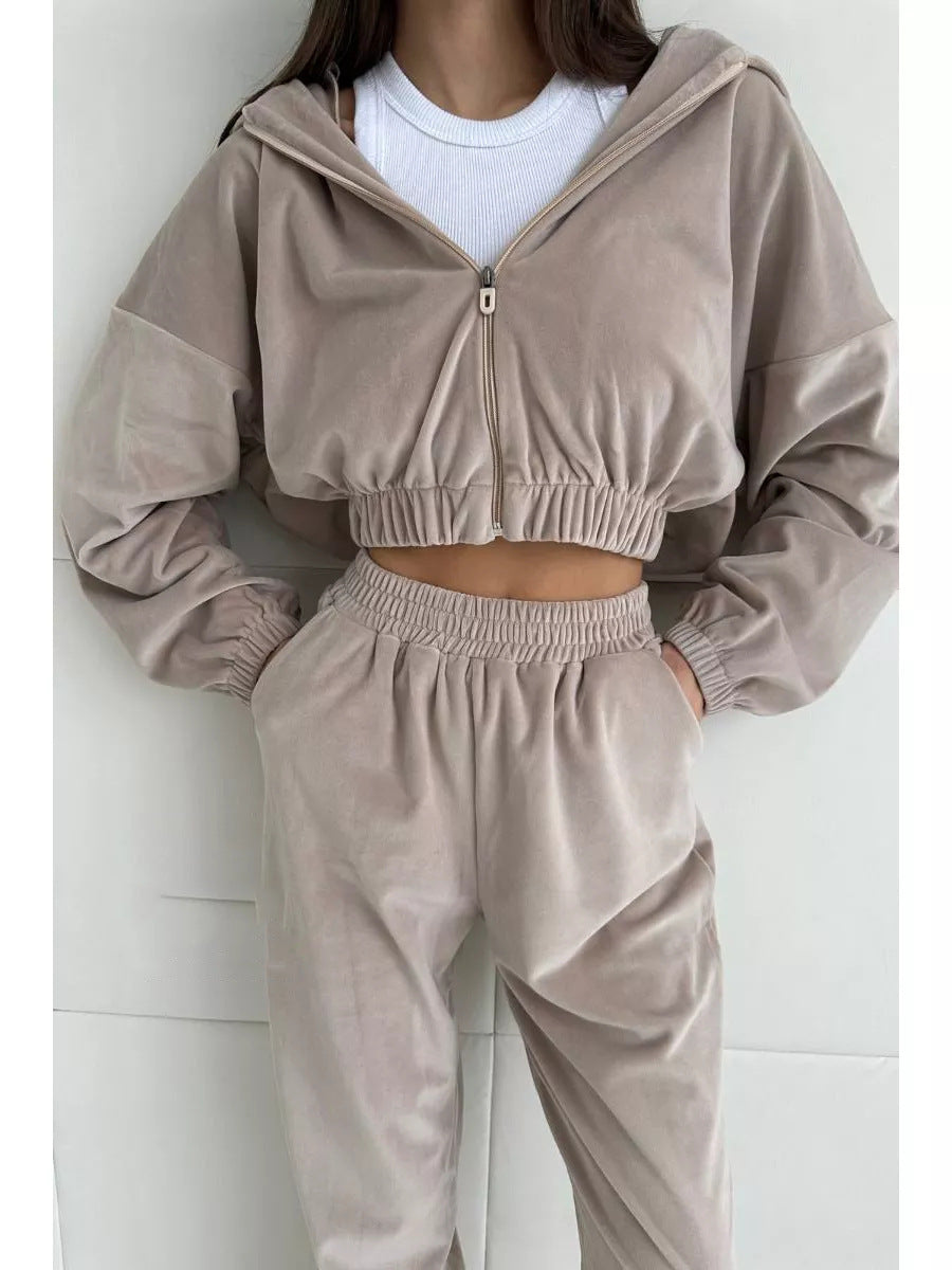 Damen Freizeitjacke Elastischer Bund Eveloria