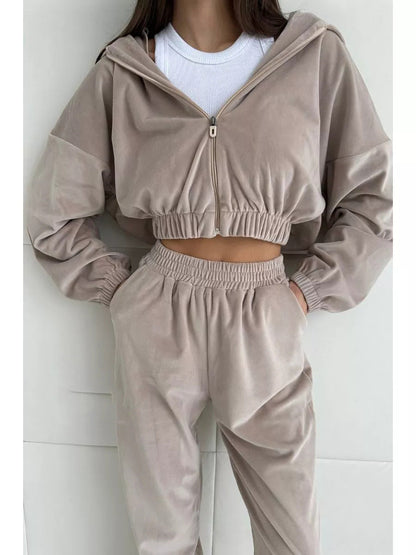 Damen Freizeitjacke Elastischer Bund Eveloria