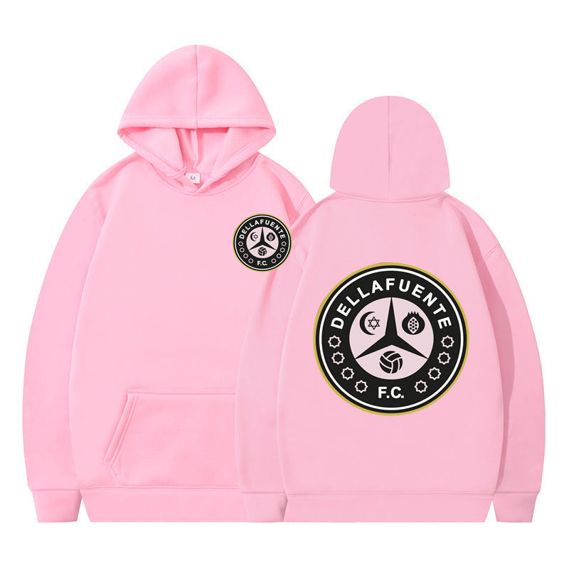 Damen Kapuzenpullover Weiches Fleece Eveloria