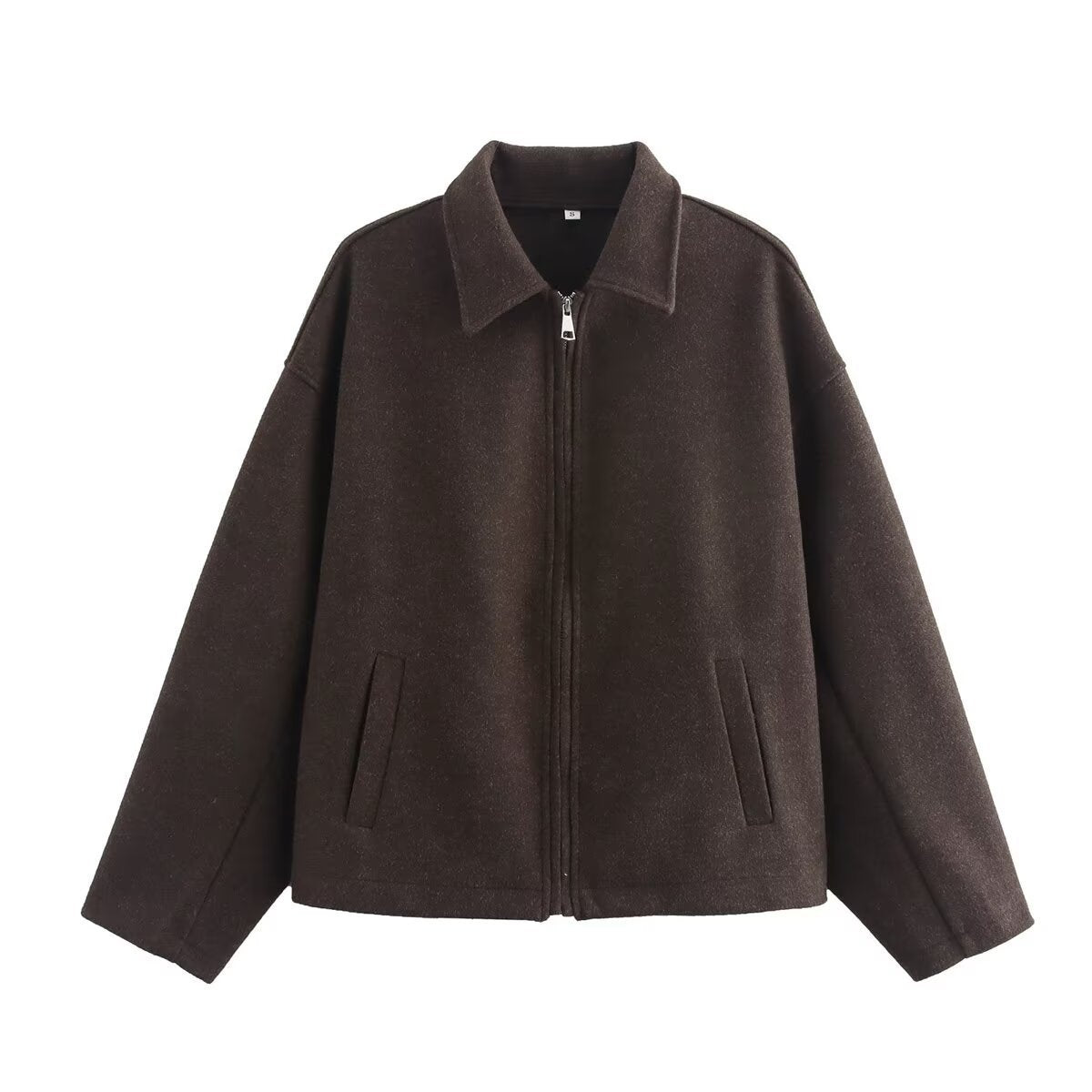Damen Fleecejacke Weich Warm Reißverschluss Eveloria