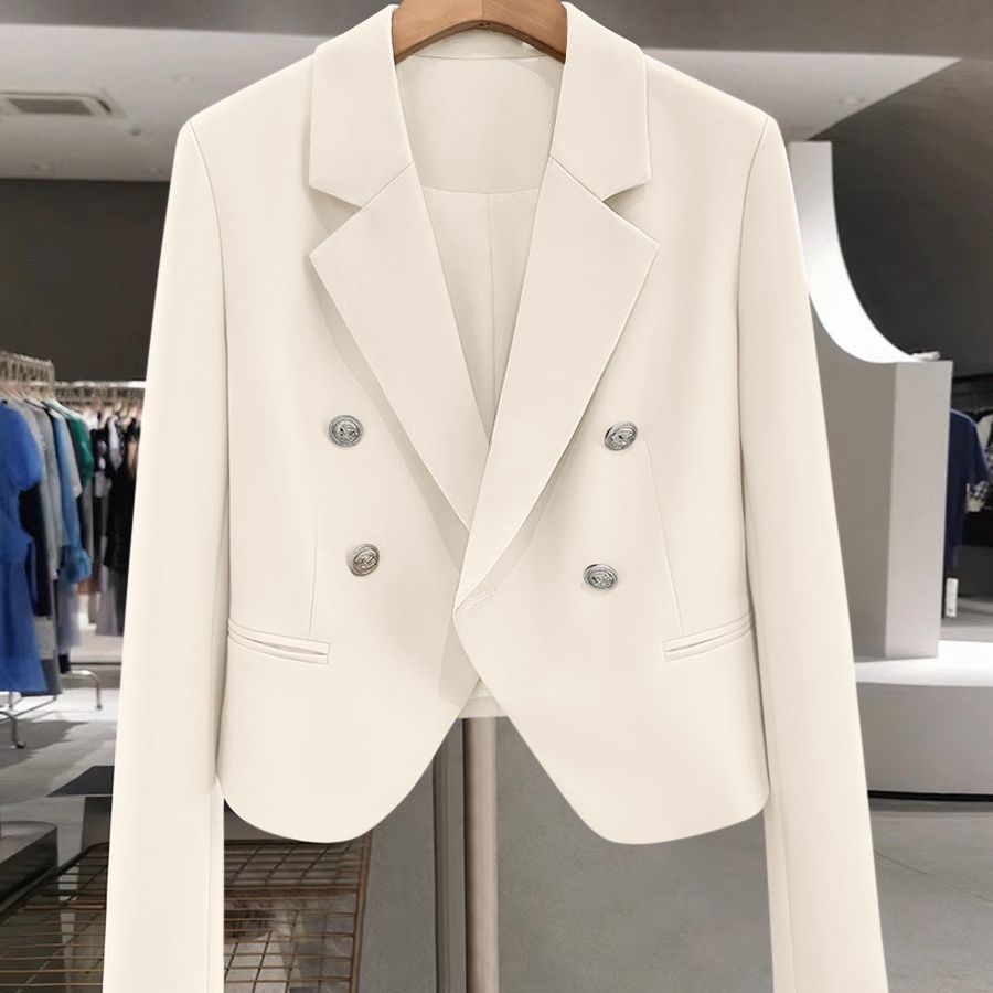 Damen Doppelreiher Blazer Zeitlos Eveloria