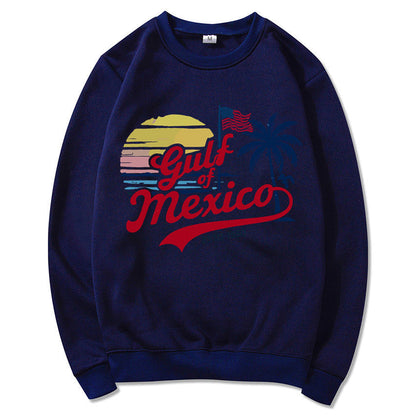 Damen Sweatshirt Grafikdesign Lässig Grau Eveloria