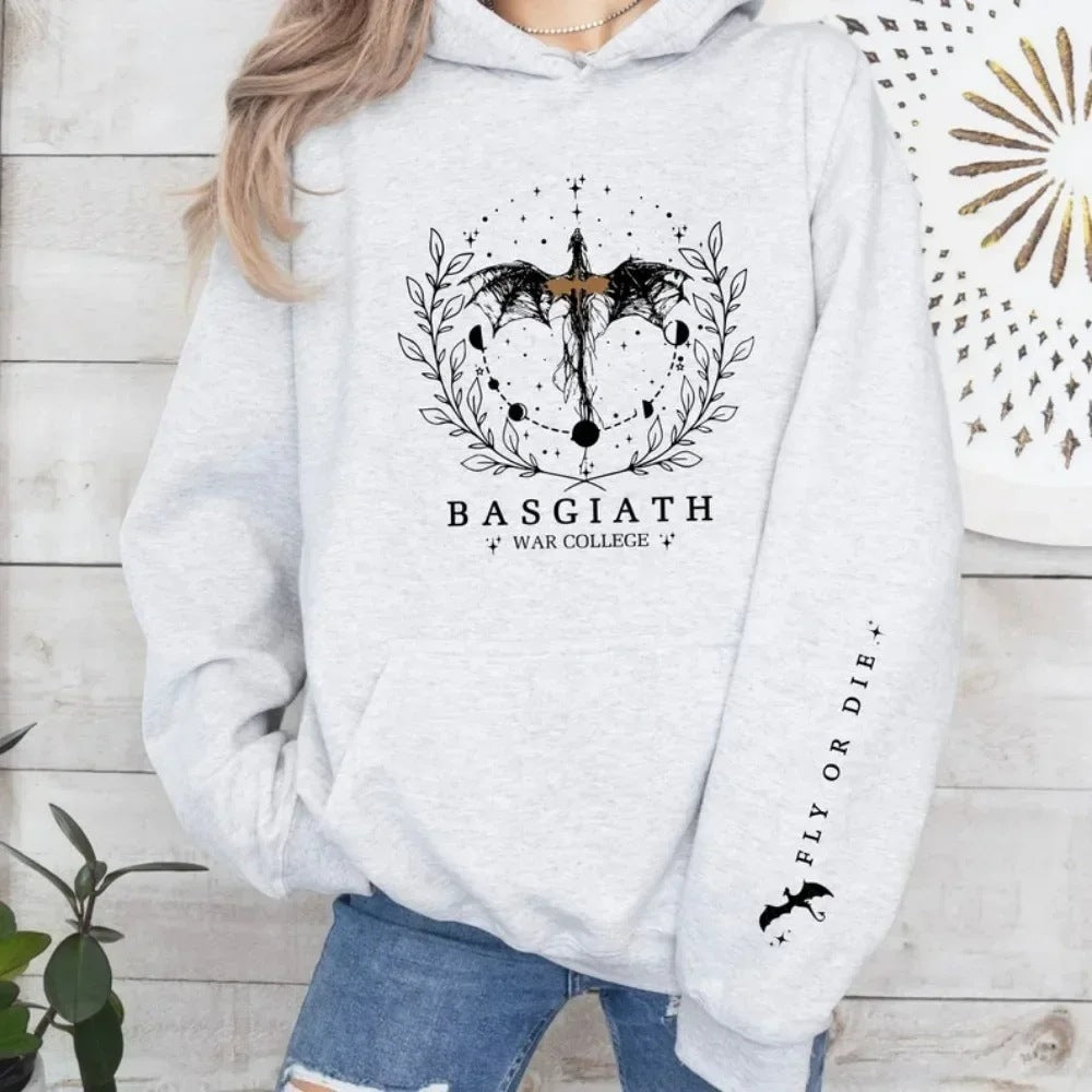 Damen Kapuzenpullover Fantasie-Design Eveloria