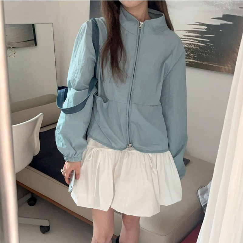 Damen leichte Übergangsjacke Eveloria