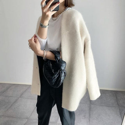 Damen Eleganter Cardigan