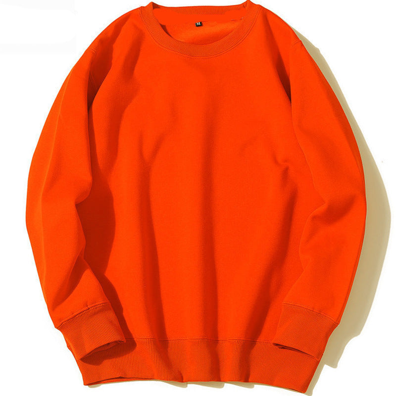 Eveloria Damen Sweatshirt Baumwollmix Rundhalsausschnitt