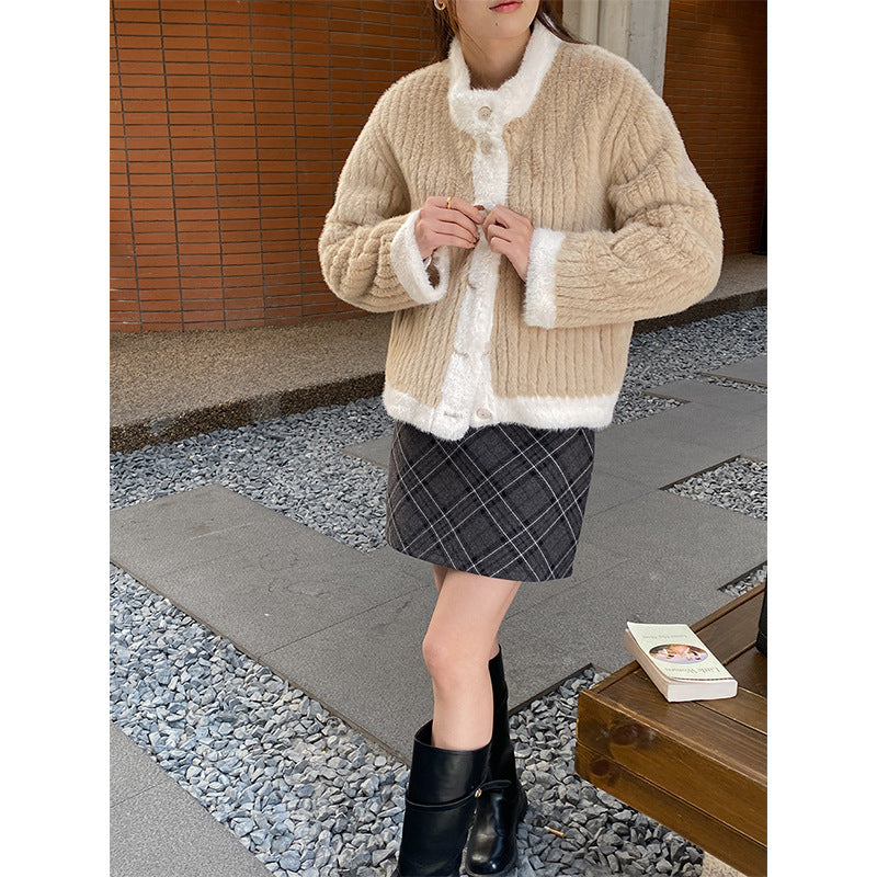 Damen Strickjacke Eveloria Weich