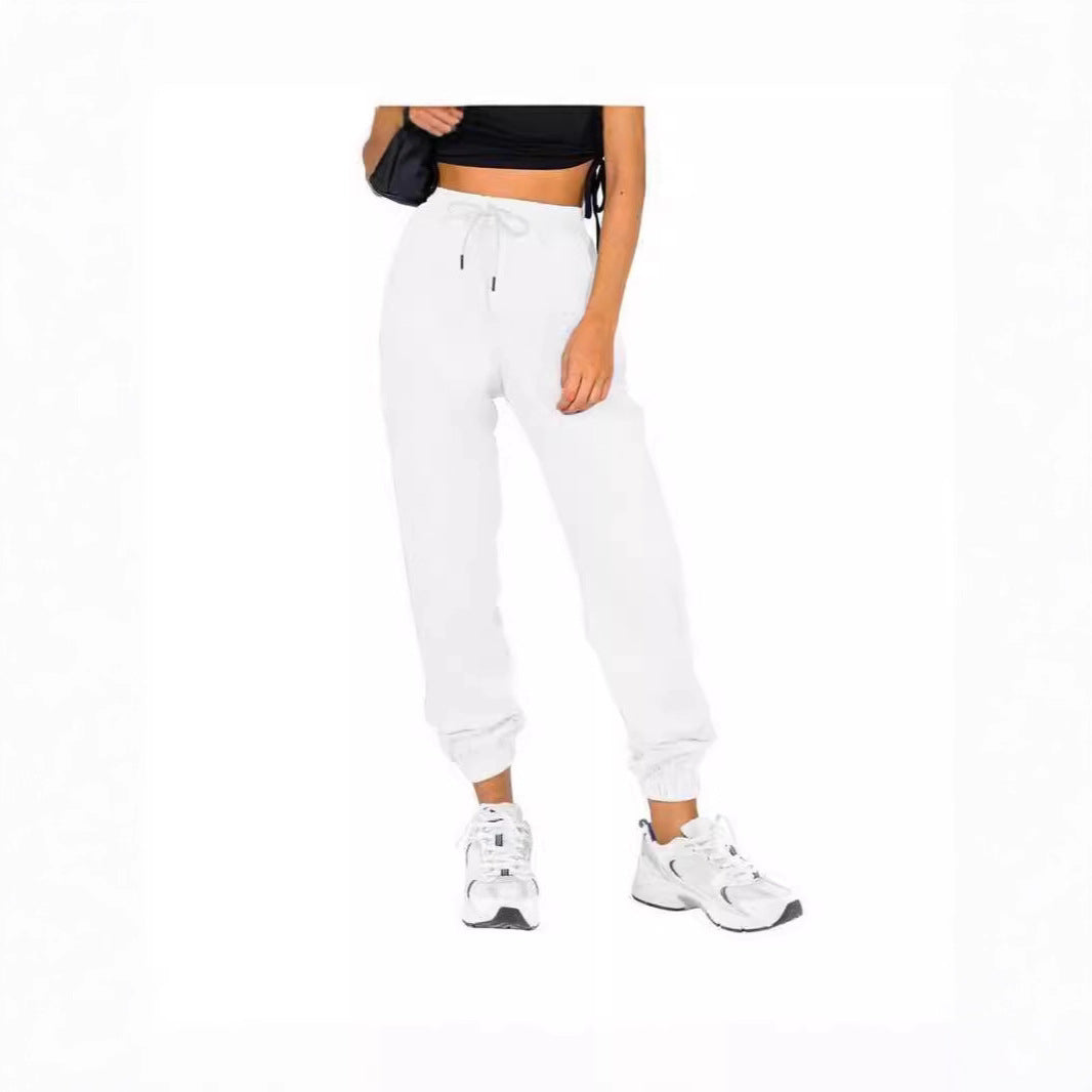 Damen Jogginghose Relaxed Fit Elastischer Bund