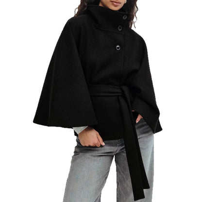 Damen Übergangsjacke Weiter Schnitt Elegante Taillierung Eveloria
