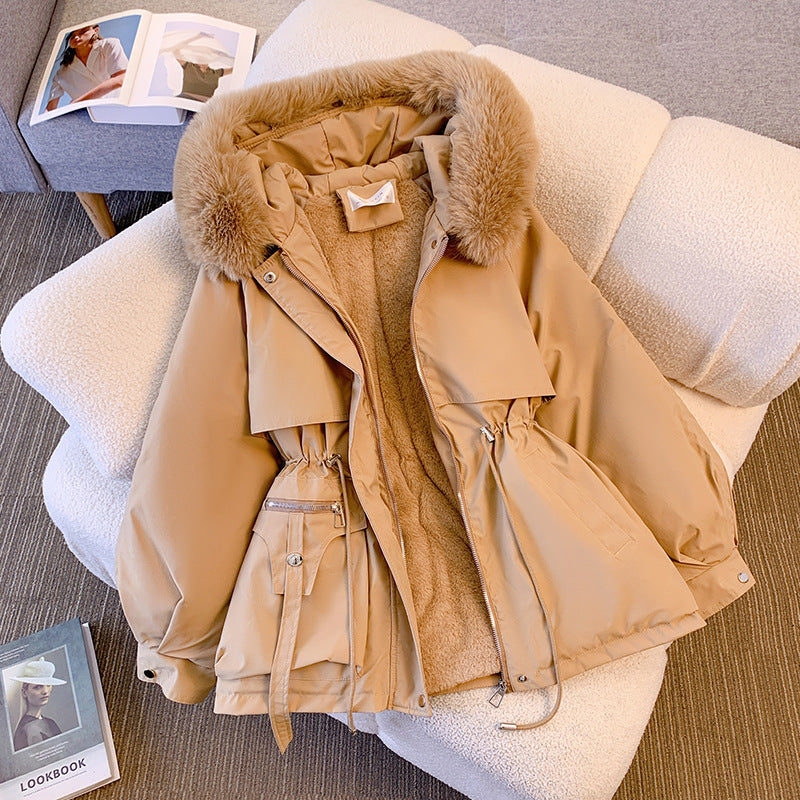 Damen Übergangsjacke Stepp mit abnehmbarem Fleece-Innenfutter und