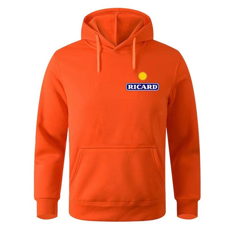 Damen Kapuzenpullover Hochwertige Baumwolle Lässiger Schnitt Grau