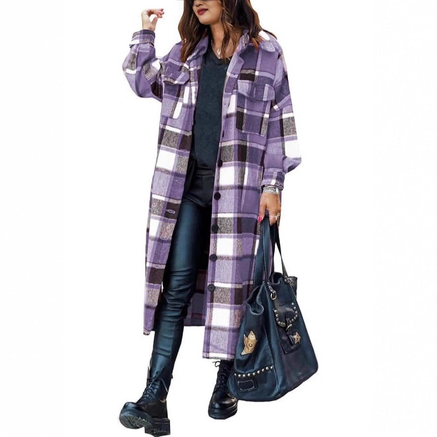Damen Long-Blusenjacke Karrieren Design Eveloria
