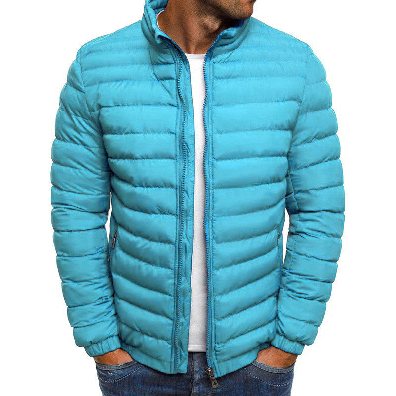 Herren Leichte Pufferjacke Isoliert Eveloria