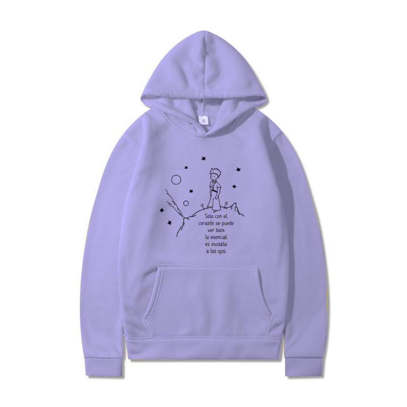 Damen Kapuzenpullover Bequem Elegant Eveloria