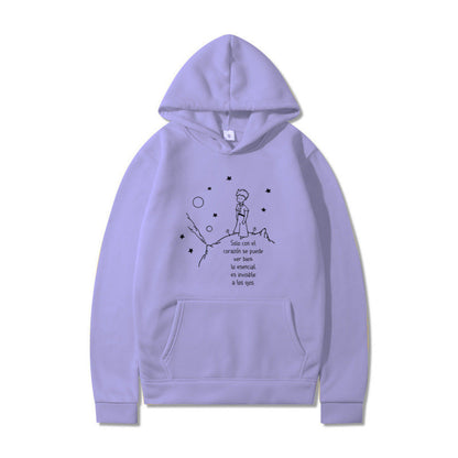 Damen Kapuzenpullover Bequem Elegant Eveloria