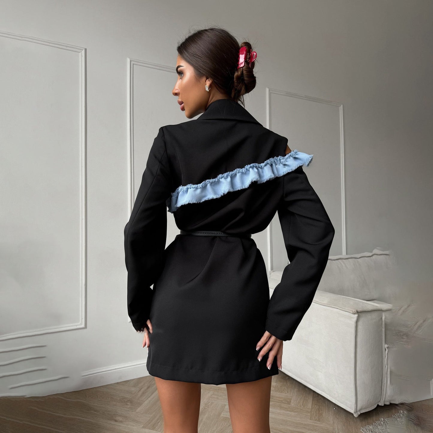 Damen Blazerkleid Eveloria Elegantes Modell